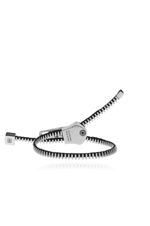 Balenciaga Pulsera con motivo de cremallera