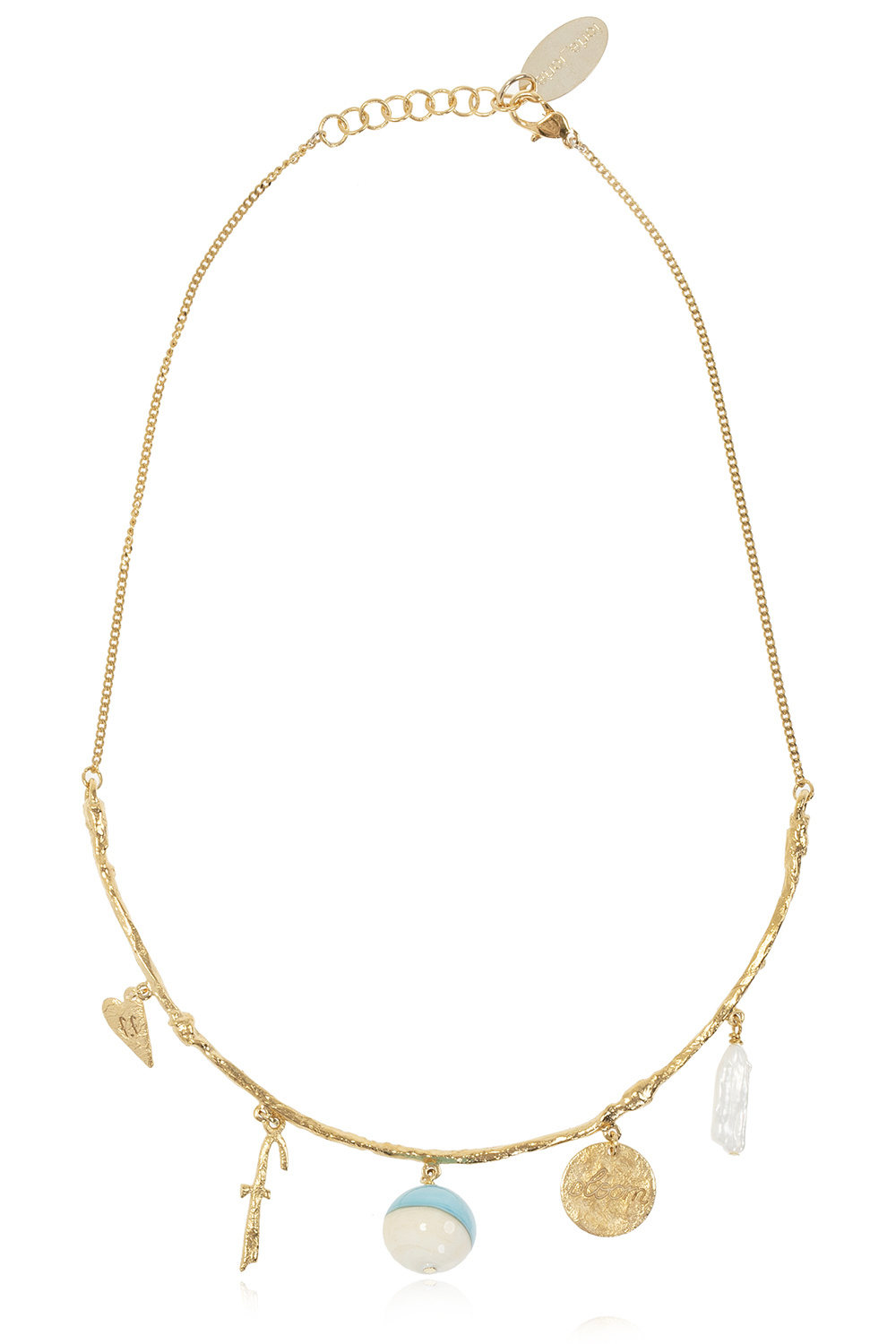 Forte Forte Brass necklace