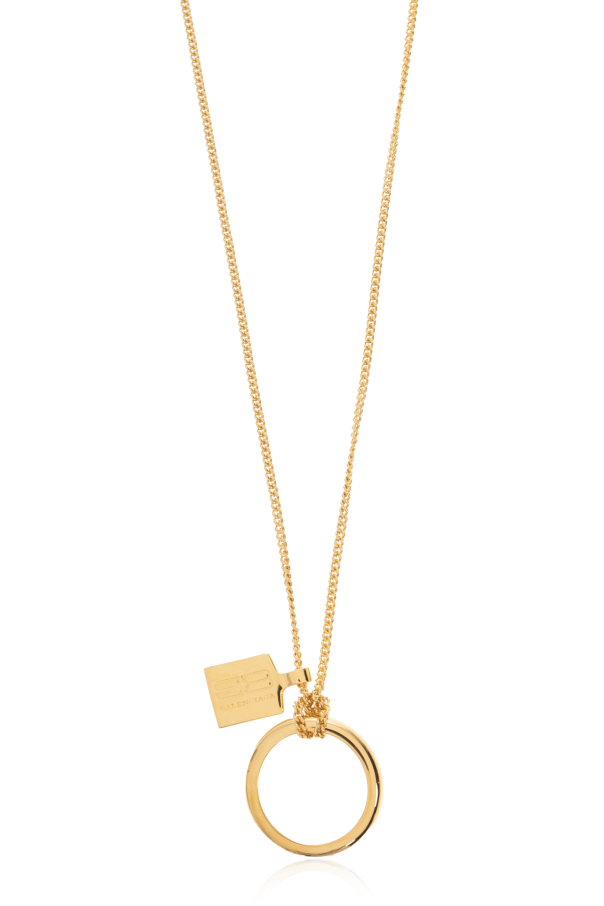 Necklace with pendant od Balenciaga