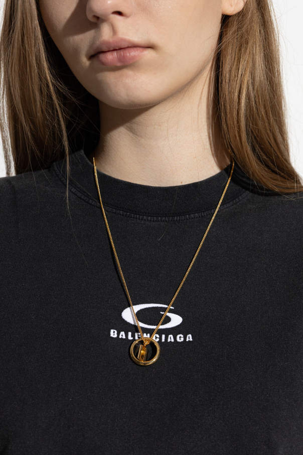 Balenciaga Collar con colgante