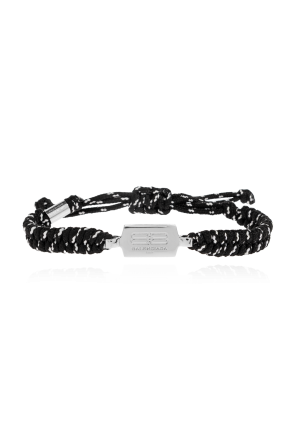 Bracelet with logo