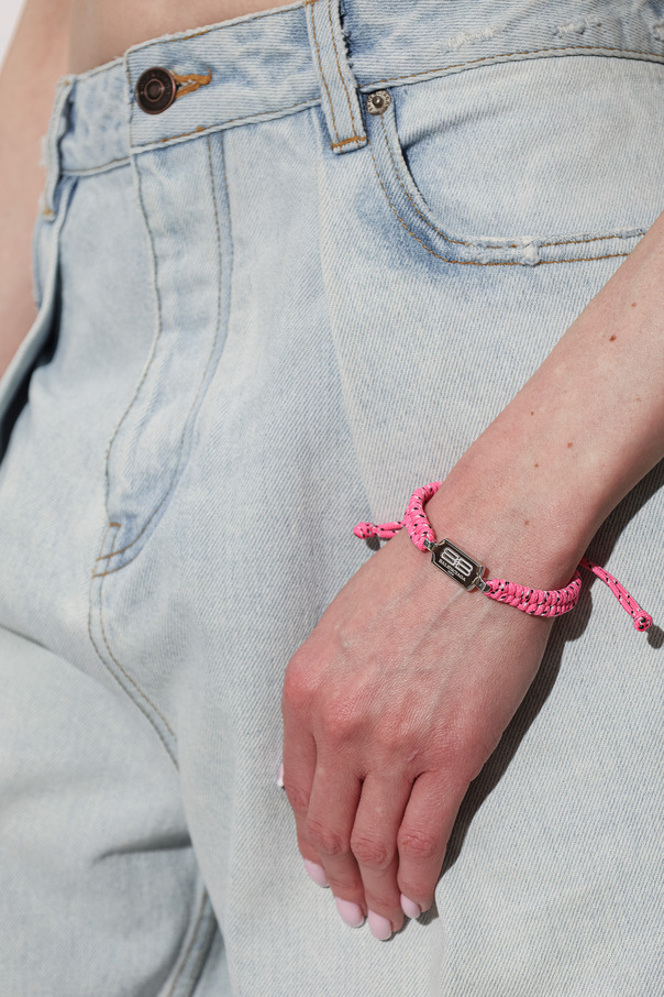 Balenciaga Bracelet with logo