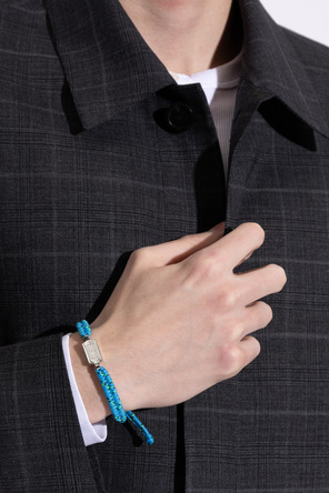Balenciaga Pulsera con logo