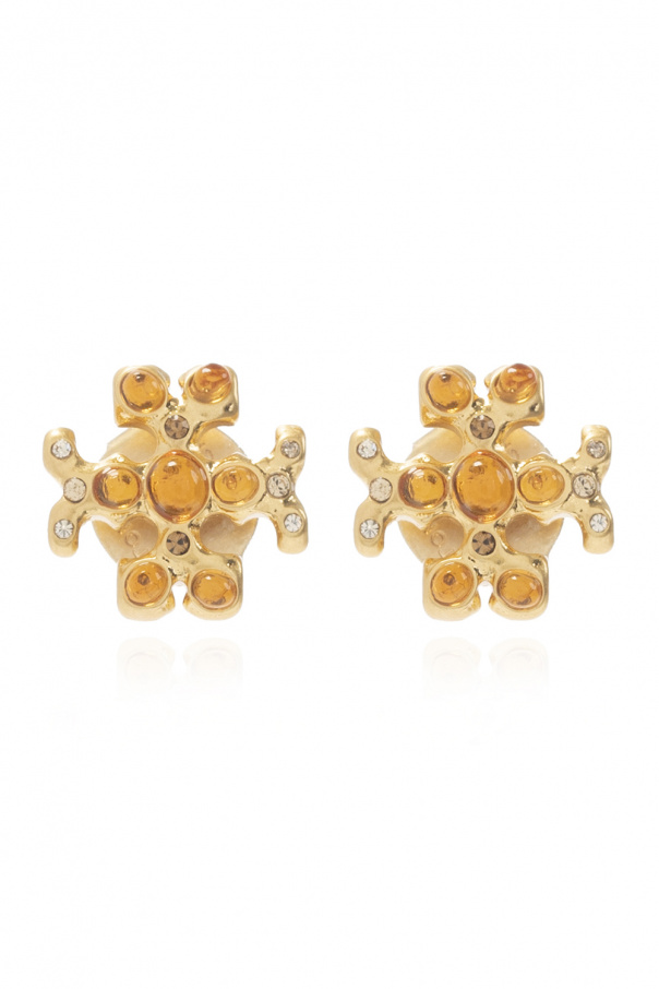 Gold 'Roxanne' earrings Tory Burch - Vitkac KR