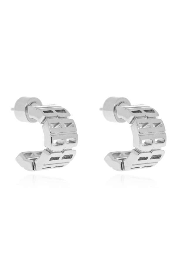 Earrings with logo od Balenciaga