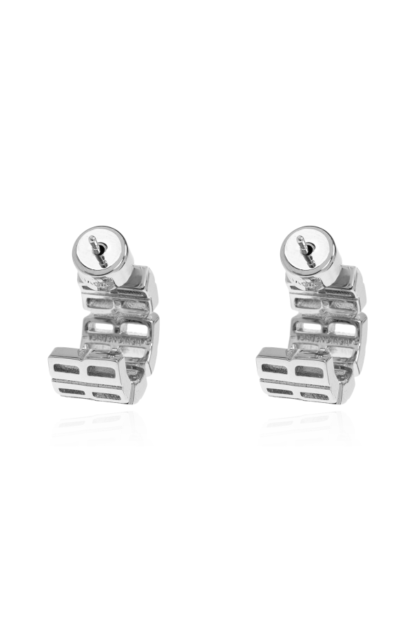 Balenciaga Pendientes con logo