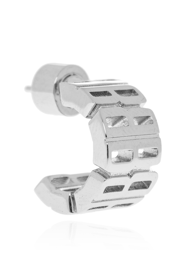 Balenciaga Pendientes con logo