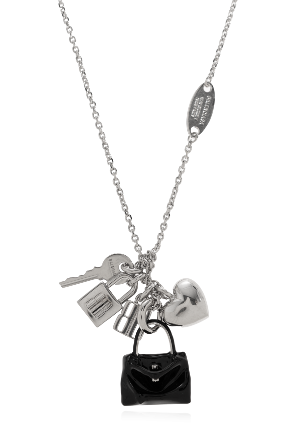 Necklace with pendants od Balenciaga