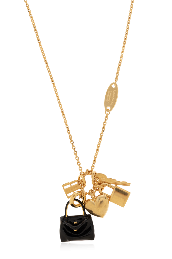 Necklace with pendants od Balenciaga