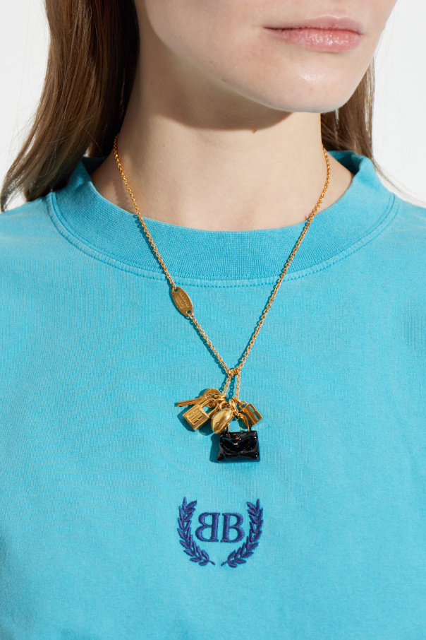 Balenciaga Halskette mit Anhängern