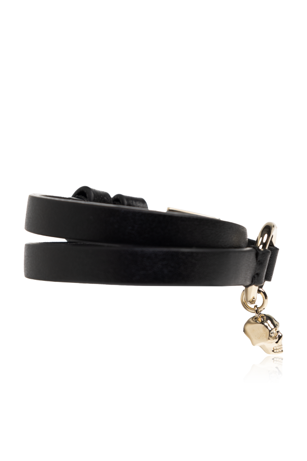 Alexander McQueen Leather bracelet
