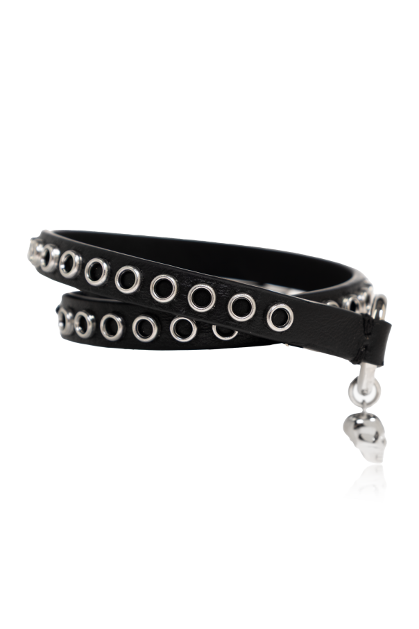 Alexander McQueen Leather bracelet