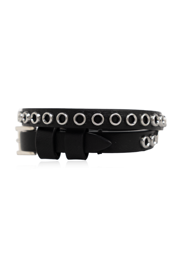 Alexander McQueen Leather bracelet