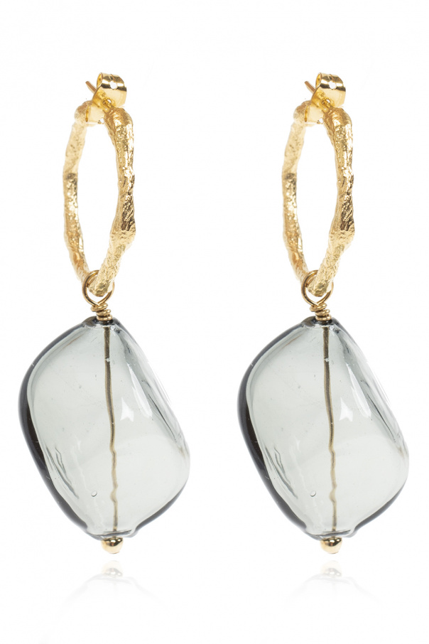 forte_forte Murano glass earrings