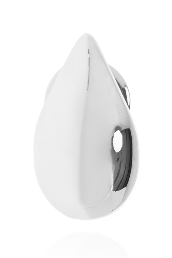 Bottega Veneta Silver drop-shaped earrings