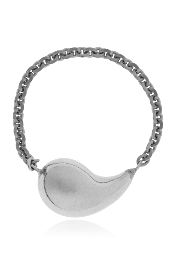 Silver ring od Bottega Veneta