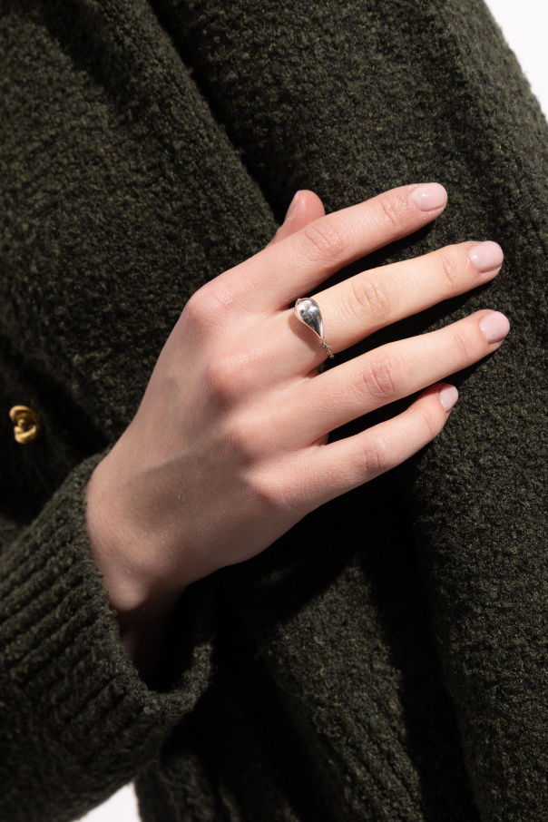 Bottega Veneta Silver ring