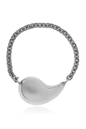 Silver ring od Bottega Veneta