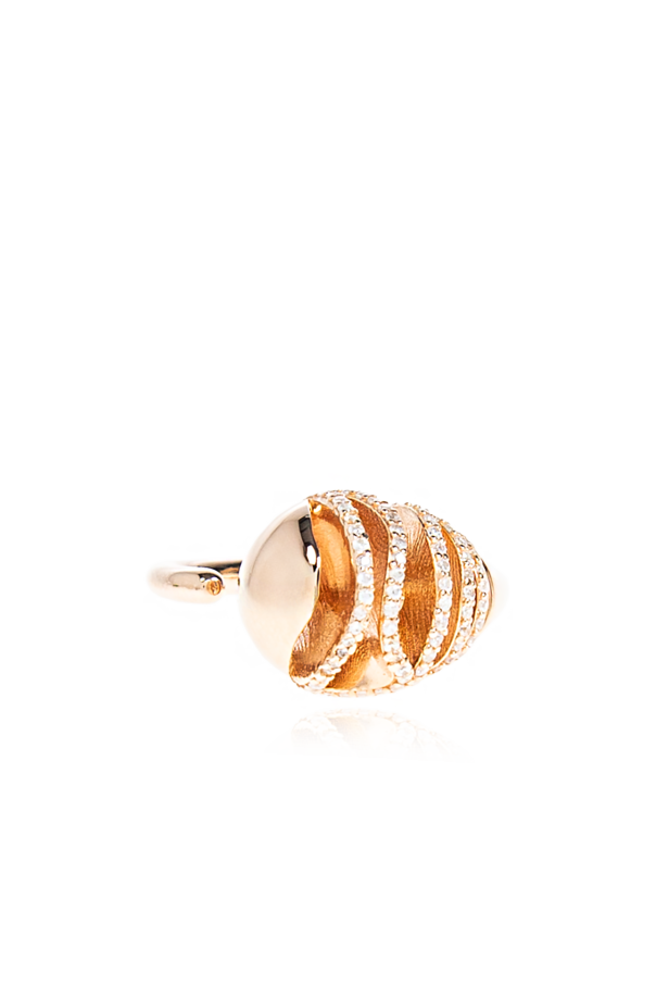 Bottega Veneta Gilded ring