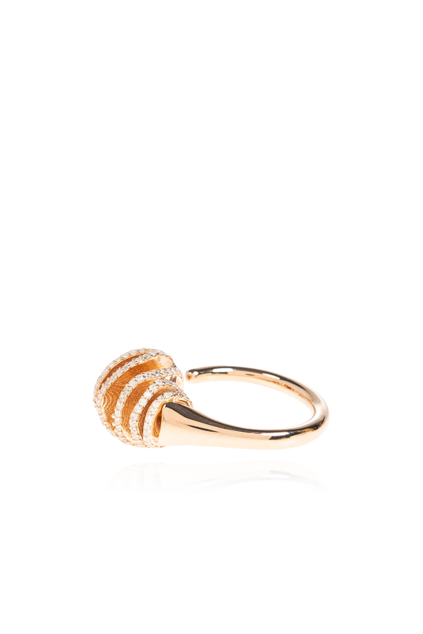 Bottega Veneta Gilded ring