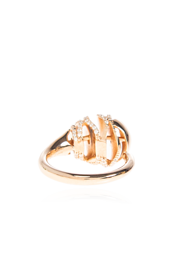 Bottega Veneta Gilded ring