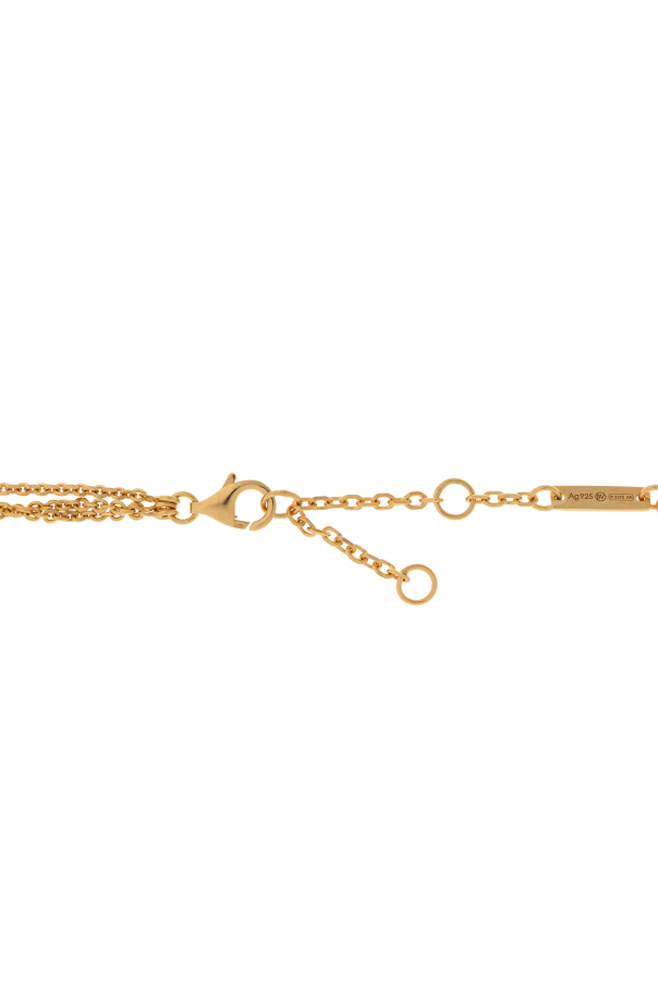 Bottega Veneta Necklace with teardrop pendants