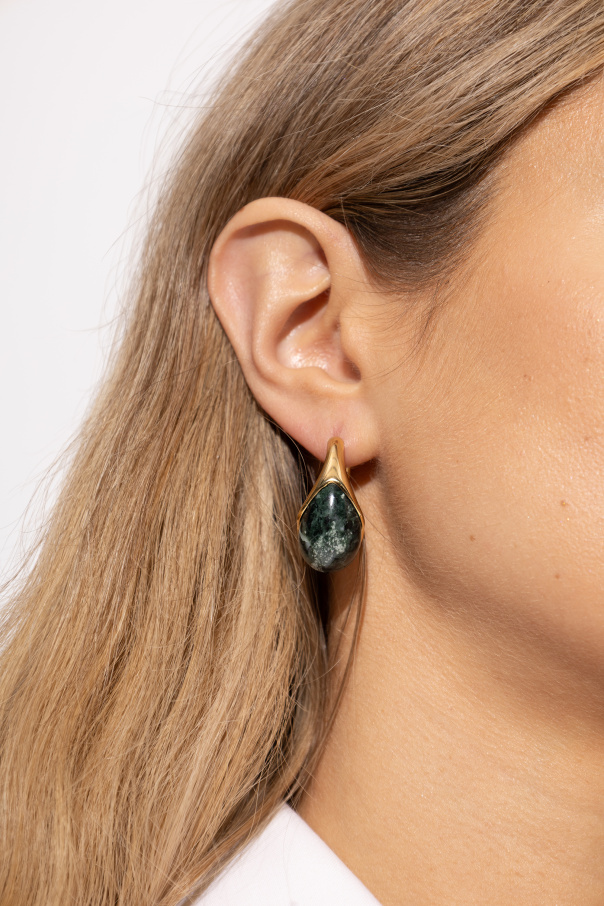 Bottega Veneta Pendientes en forma de gota