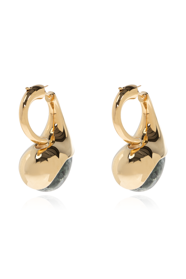 Bottega Veneta Pendientes en forma de gota