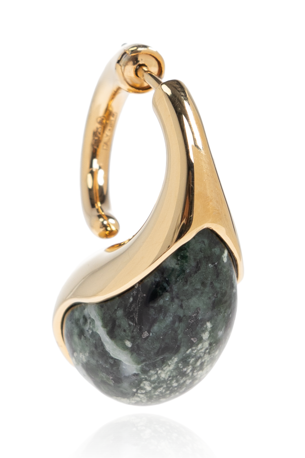 Bottega Veneta Pendientes en forma de gota