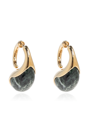 Pendientes en forma de gota