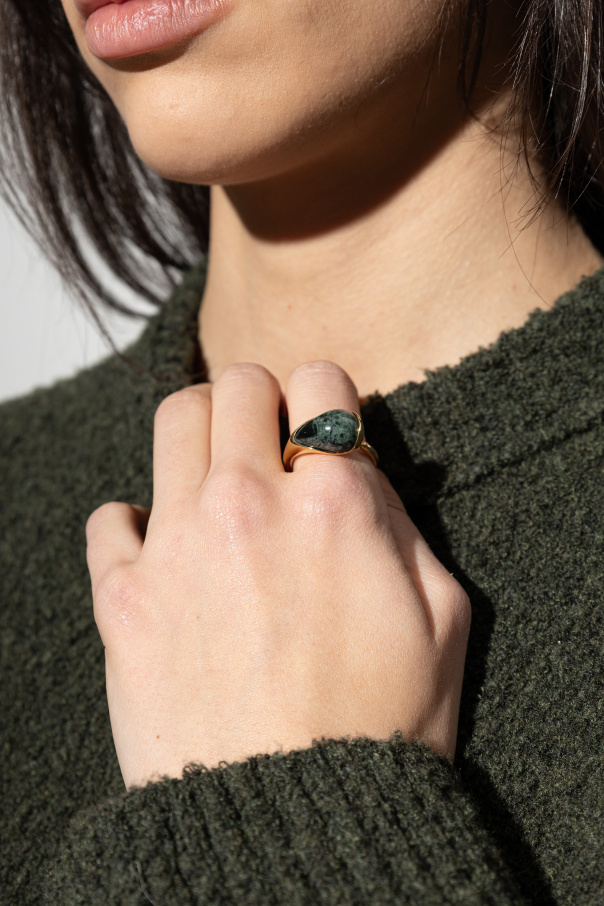 Bottega Veneta Anillo de mármol