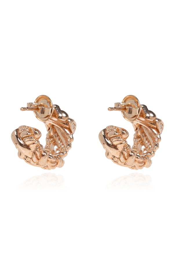 Bottega Veneta Kolczyki z cyrkoniami