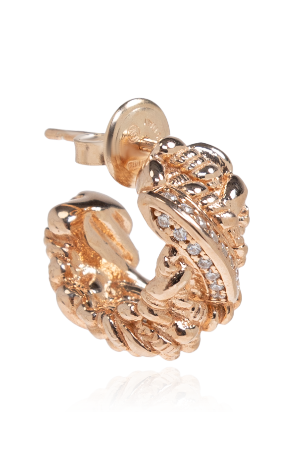 Bottega Veneta Kolczyki z cyrkoniami