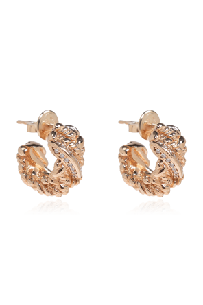 Brincos com zircónias