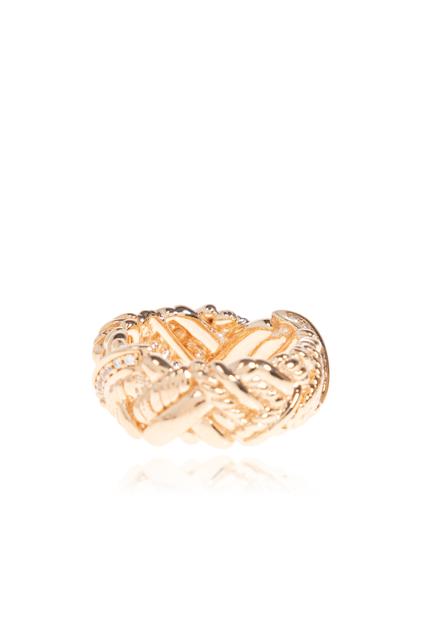 Bottega Veneta Gilded ring