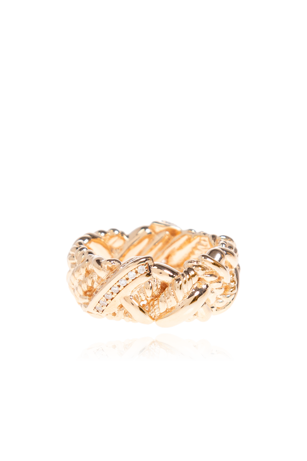 Bottega Veneta Gilded ring