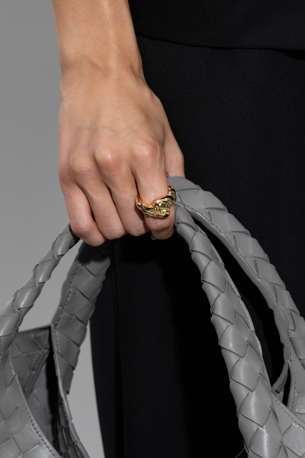 Bottega Veneta Silberner Ring