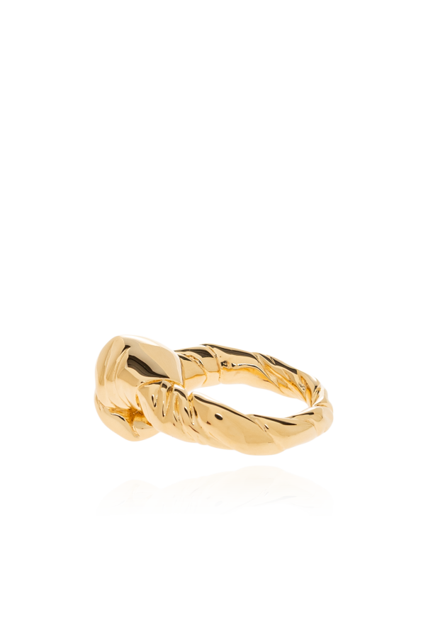 Bottega Veneta Silberner Ring