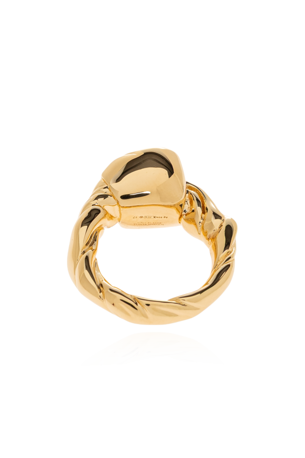 Bottega Veneta Silberner Ring