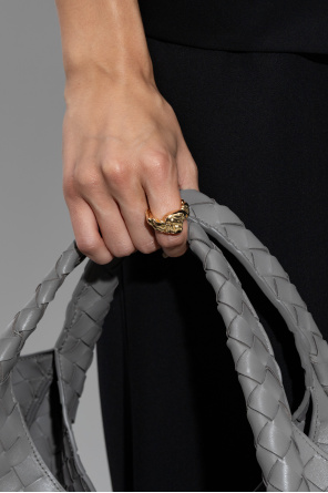 Silver ring od Bottega Veneta