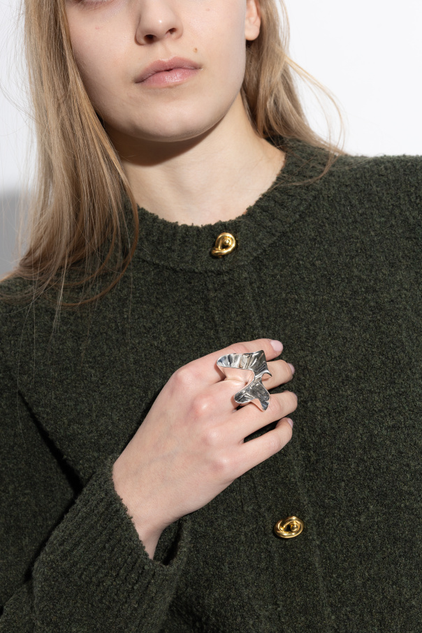 Bottega Veneta Silver ring