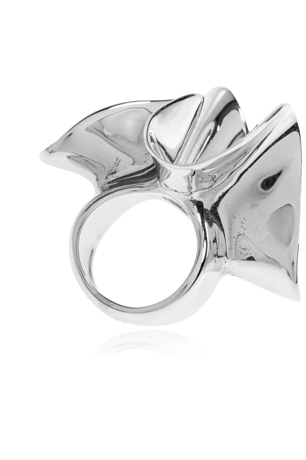 Bottega Veneta Silver ring