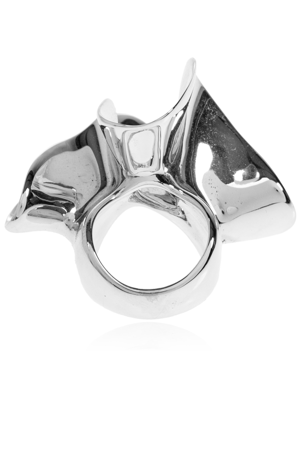 Bottega Veneta Silver ring