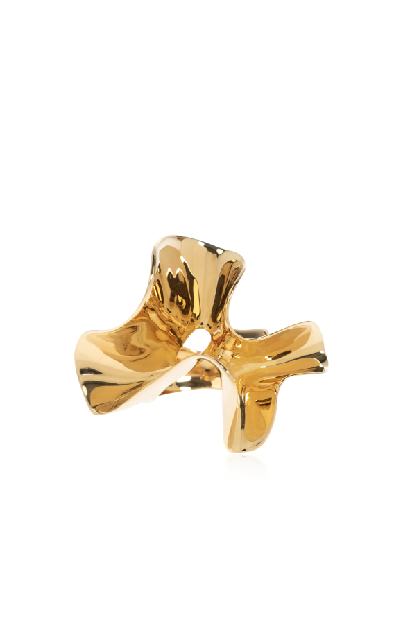 Silver ring od Bottega Veneta