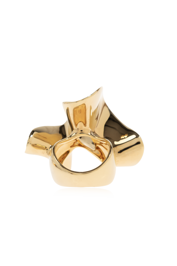 Bottega Veneta Silver ring