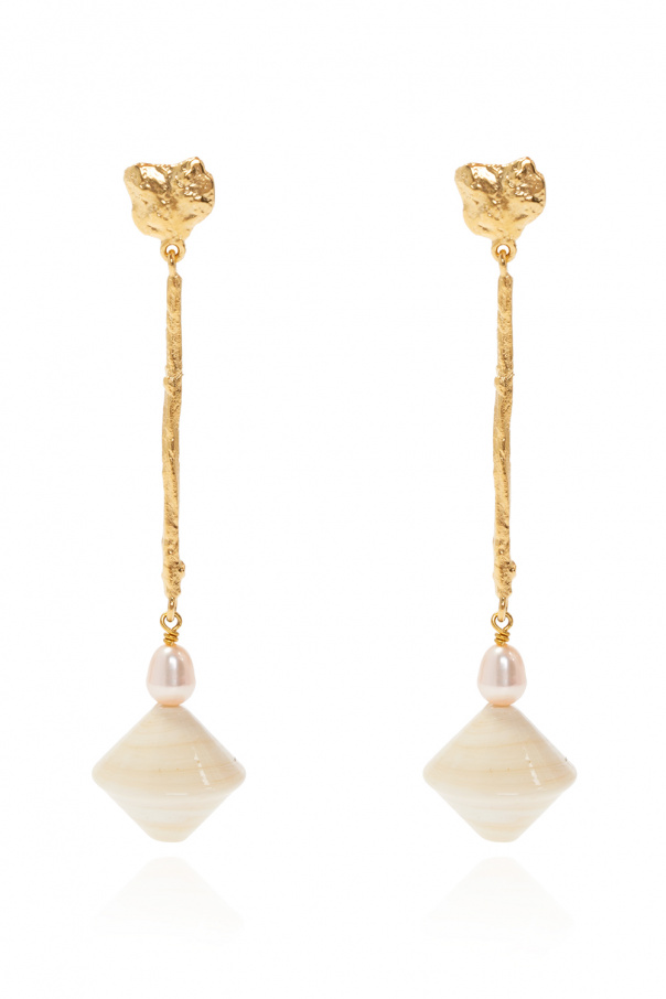 Forte Forte Brass earrings