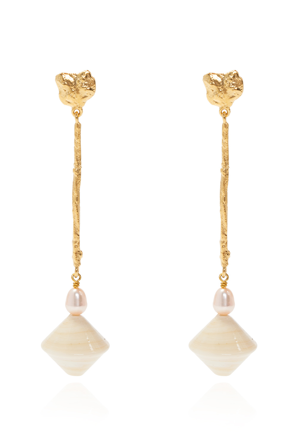 Forte Forte Brass earrings