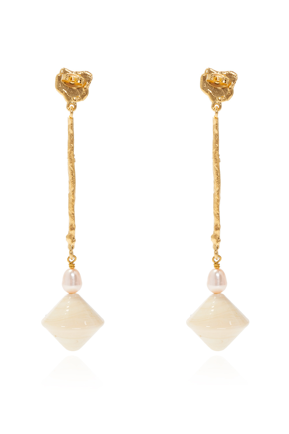 Forte Forte Brass earrings