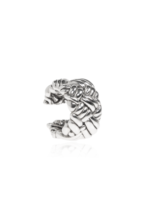 Srebrna nausznica od Bottega Veneta