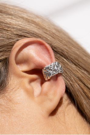 Srebrna nausznica od Bottega Veneta